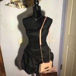 Windsor fitted one strap date night dress